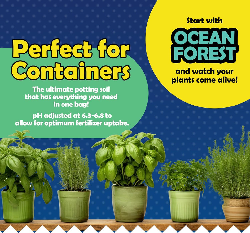 12qt Garden Potting Soil Blend E189809