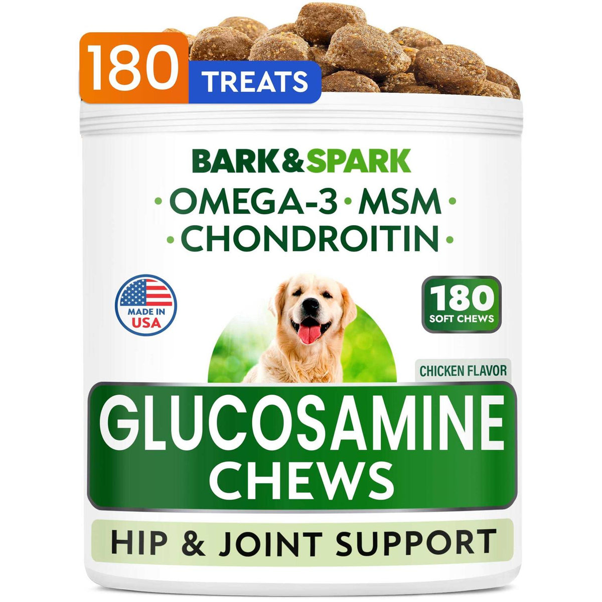 Glucosamine Chews for Dog Q1260