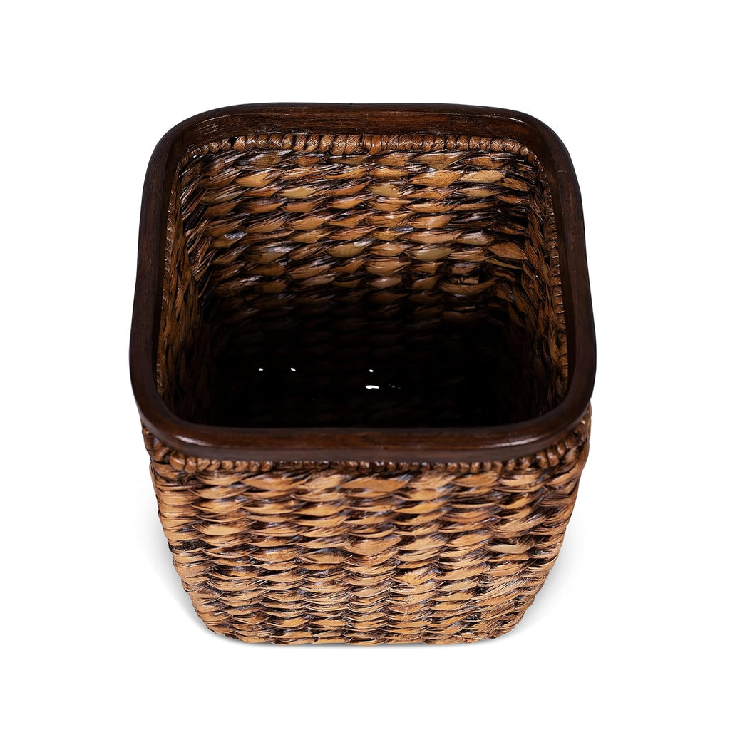 Seagrass Woven Wastebasket P866