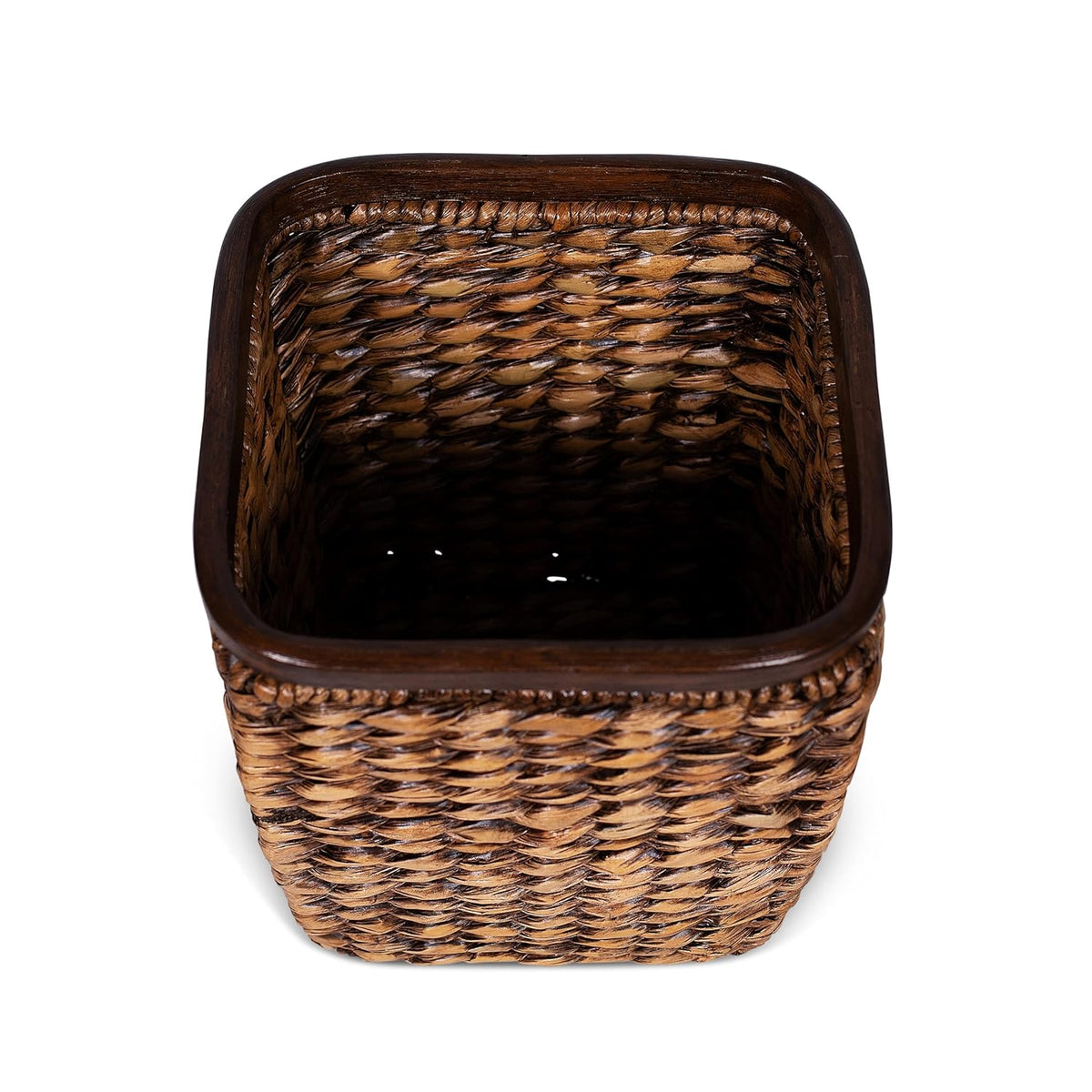 Seagrass Woven Wastebasket P866