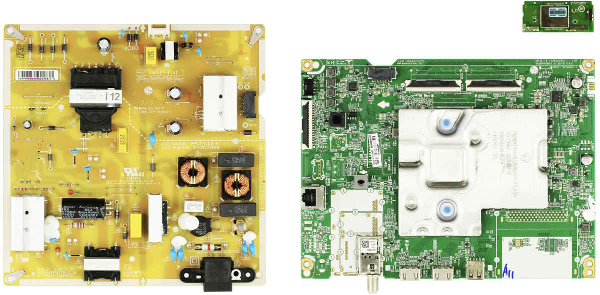 Complete LED TV Repair Parts Kit U483