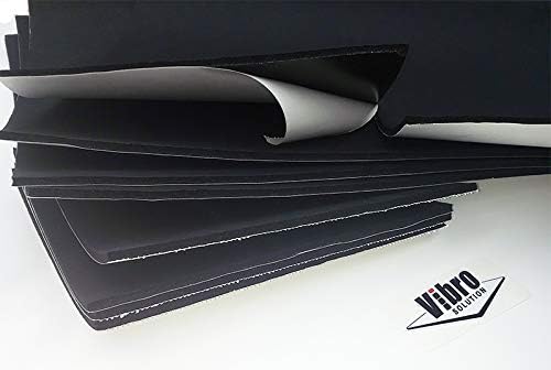 Perforated 1/4" 100% Waterproof Closed Cell Foam, 9 Large Sheets or 36 Smaller Sheets W75024