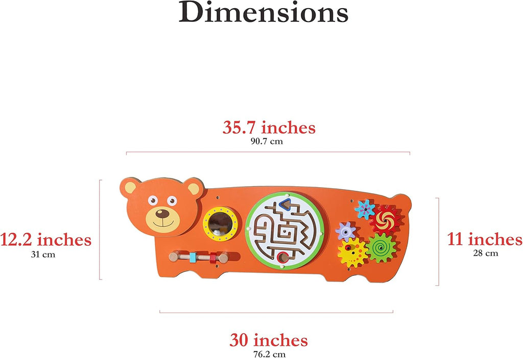 Busy Board Sensory Learning Toy L1858