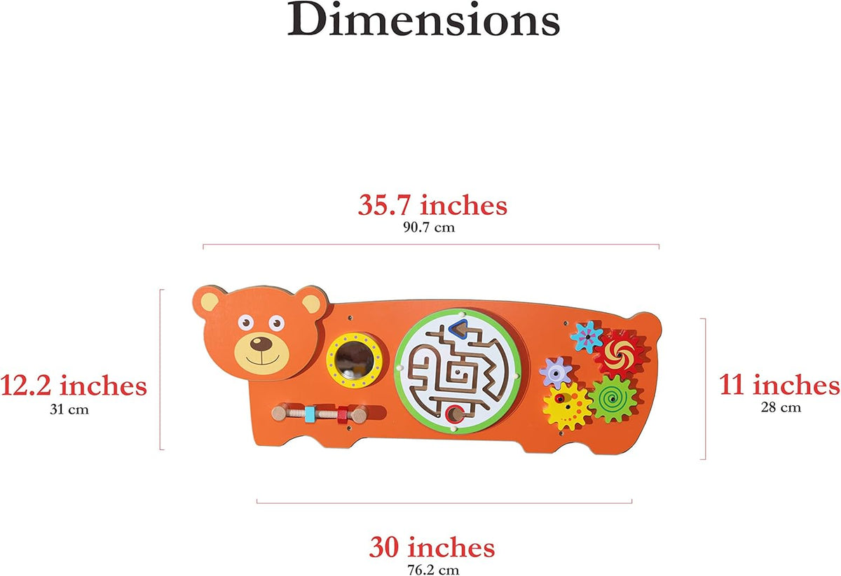 Busy Board Sensory Learning Toy L1858