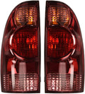 OE Style Replacement Rear Brake Tail Lights Assemblies Pair C8057
