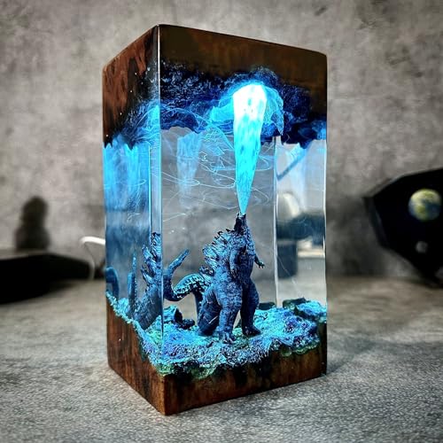 Resin Wood Lamp S8100