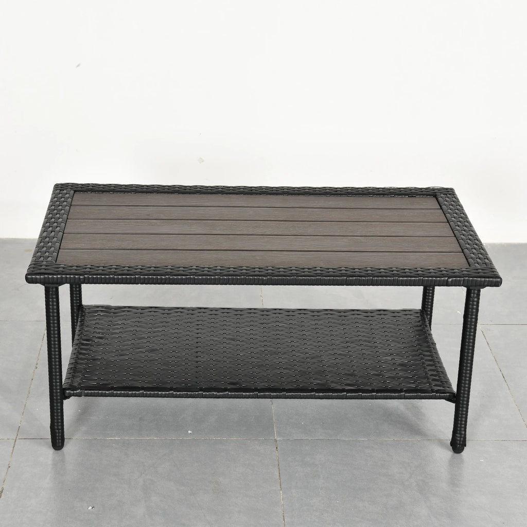 Wicker Coffee Table O7284