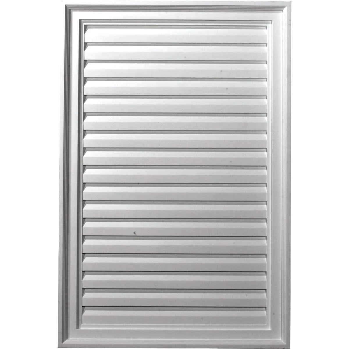 Vertical Urethane Gable Vent Louver K7241