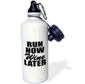 Black Sports Water Bottle 21oz Z33893
