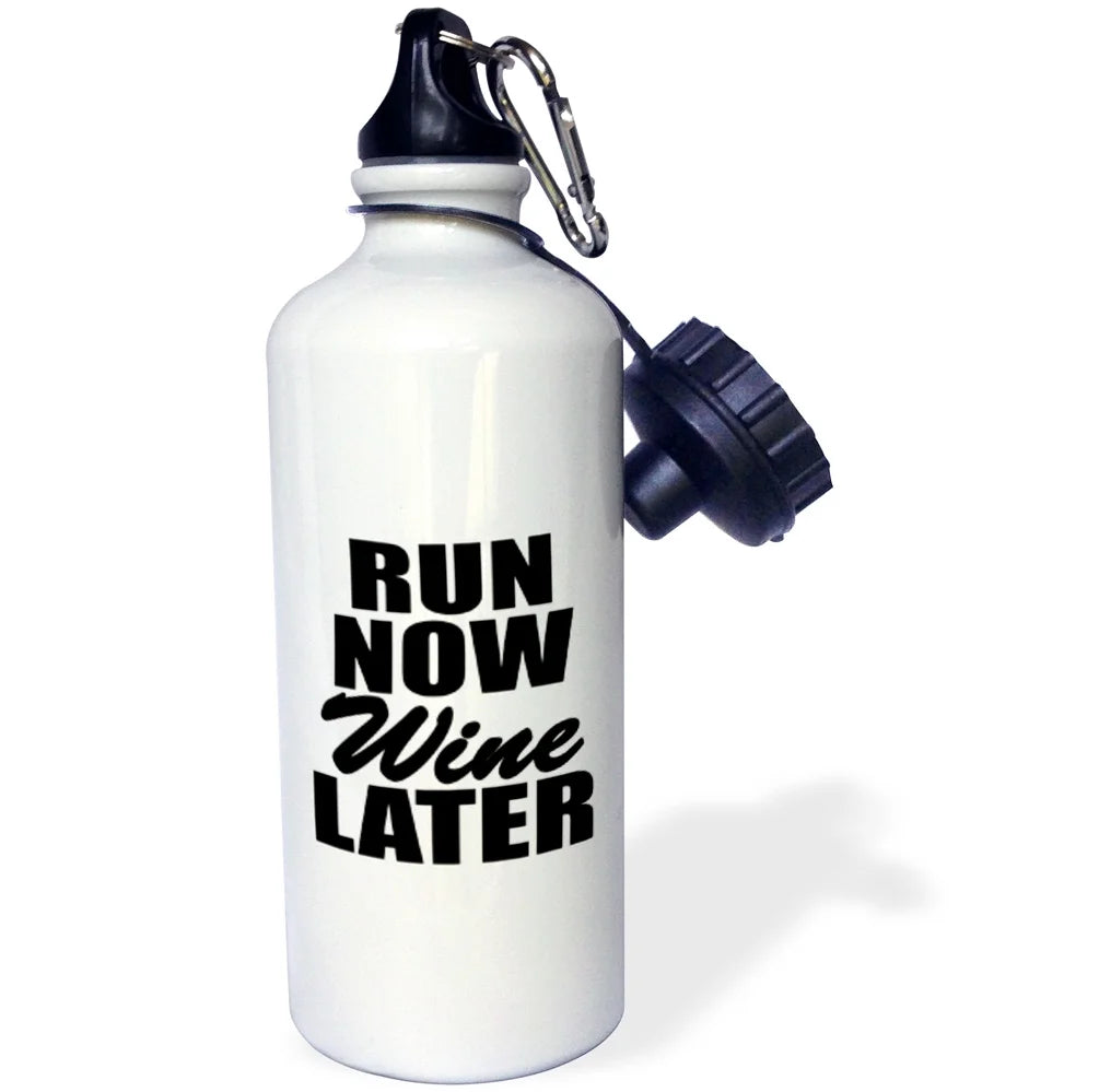 Black Sports Water Bottle 21oz Z33893