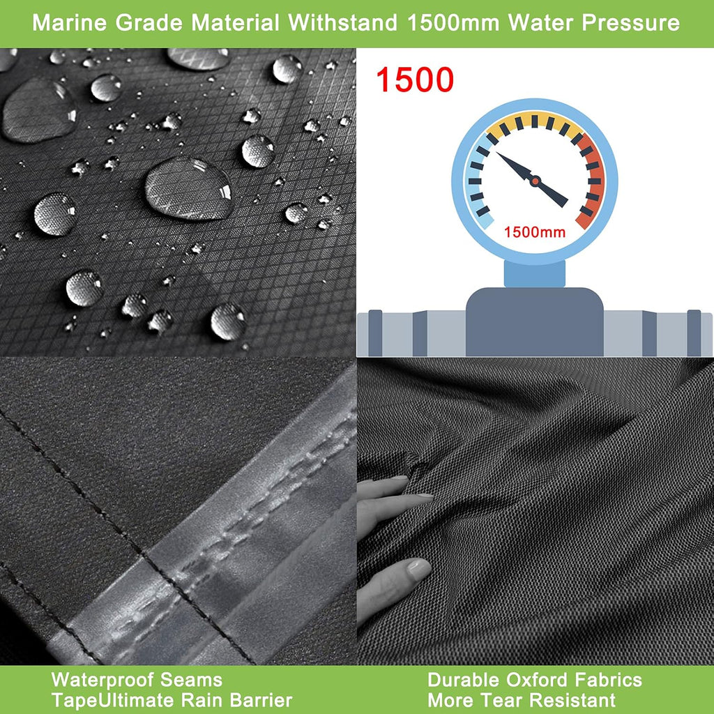 Waterproof Custom Fit Car Covers Pack of 2 U52394