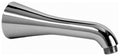 7 Inches Conical Shower Arm in Steelnox Z3580