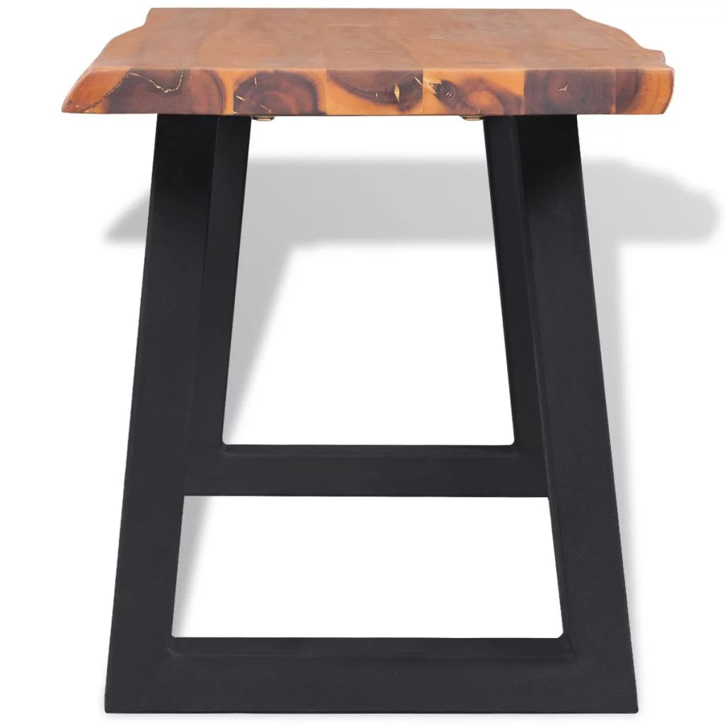 Solid Acacia Wood Bench G33196