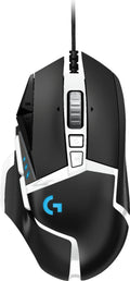 Wired Optical Gaming Mouse with RGB Lighting - Black A700040