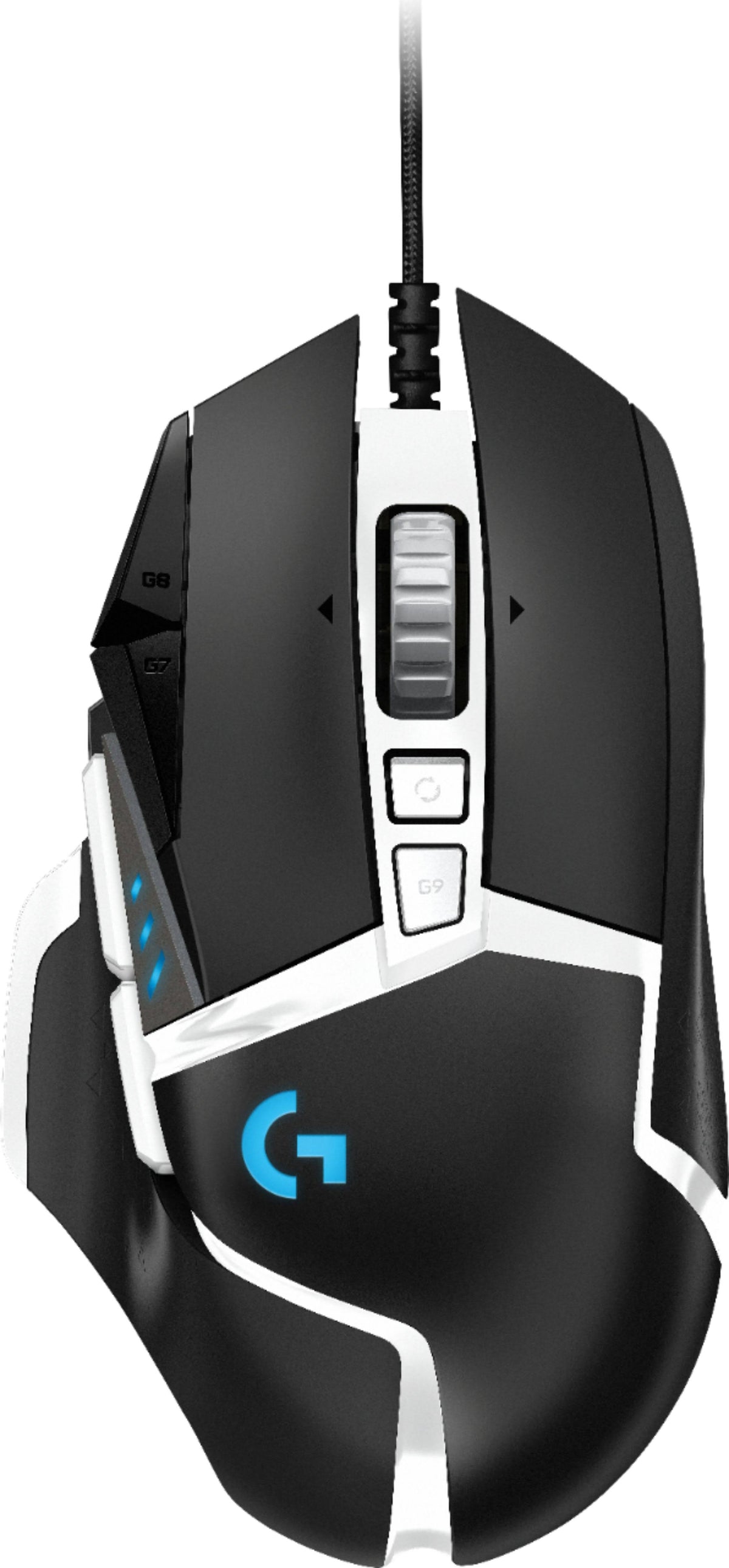 Wired Optical Gaming Mouse with RGB Lighting - Black A700040