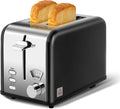 2-Slice Toaster with 1.5 inch Wide Slot, Black X23491