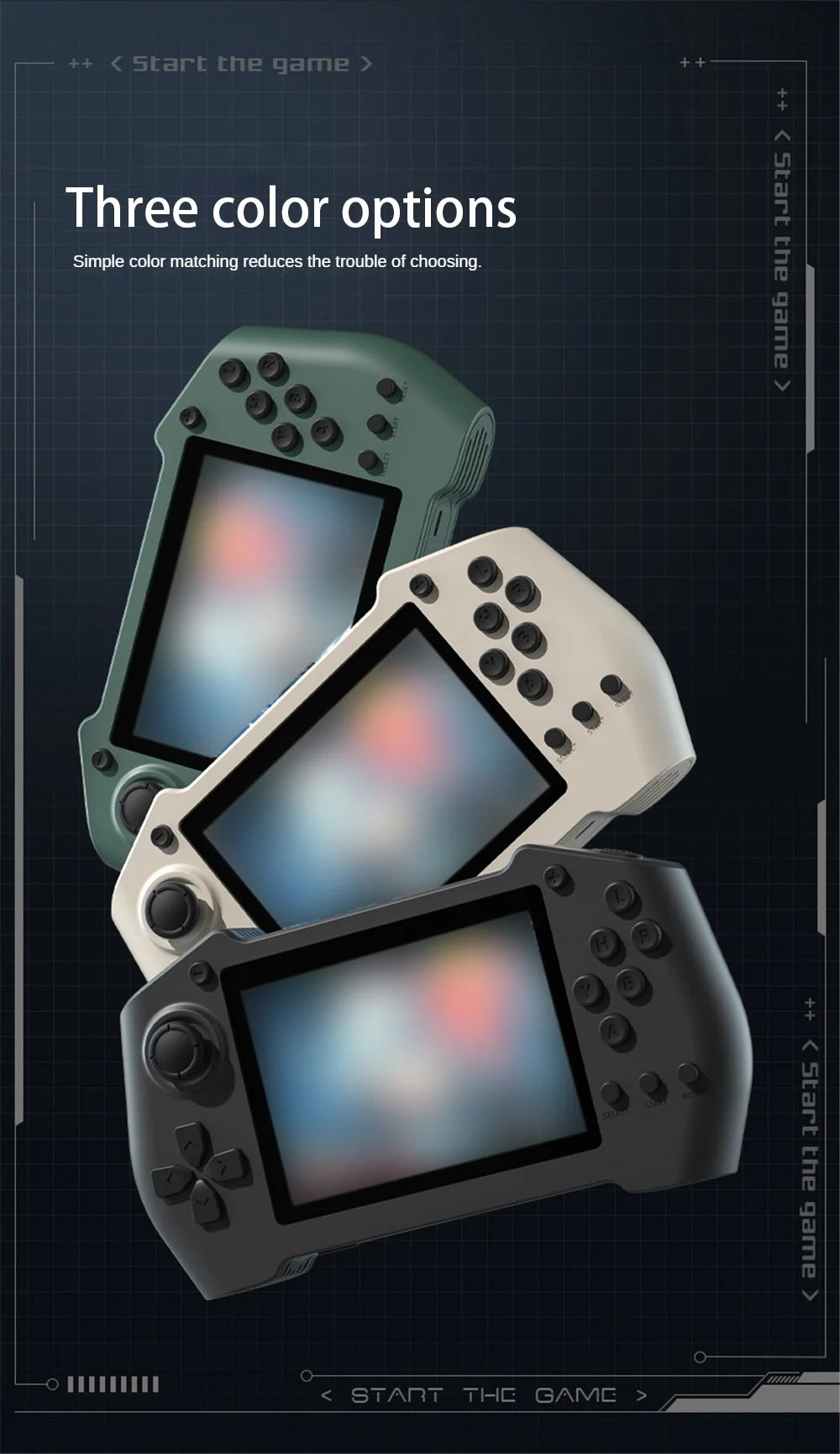 3.5-Inch Portable Game Machine Q893