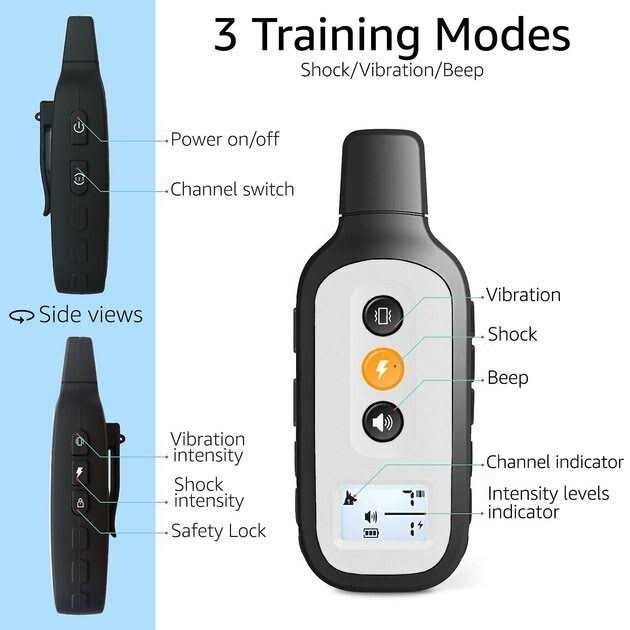 Waterproof Remote Dog Training Collar I781040