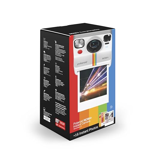 Black Bluetooth Instant Film Camera Z71823