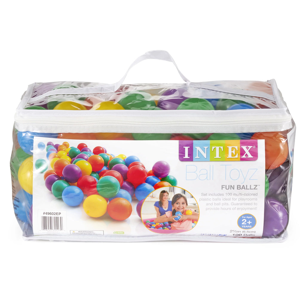 66-Inch Round Inflatable Kids Swimming and Wading Pool E577