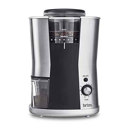 Stainless Steel Conical Burr Coffee Grinder K1687