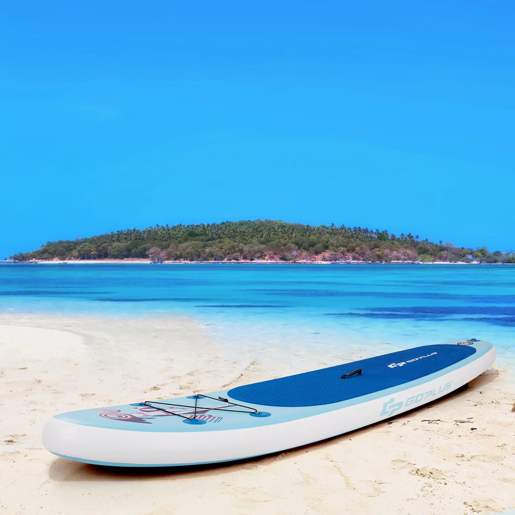 10' Inflatable Stand Up Paddle Board J51733
