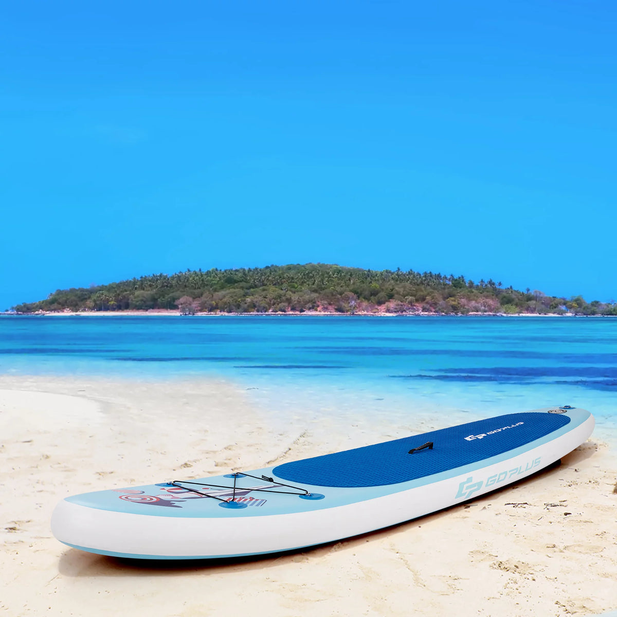 10' Inflatable Stand Up Paddle Board J51733