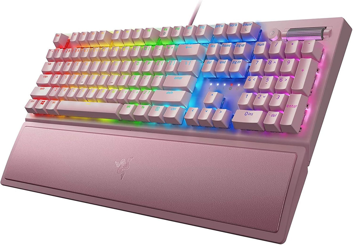 Wired Gaming Mechanical Green Switch Keyboard with RGB Lighting B864