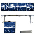8 Foot Portable Folding Tailgate Table N29812