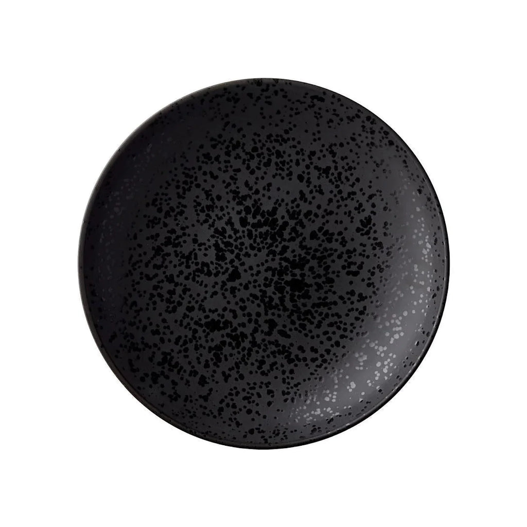Stoneware Serving Dish 40 cm Mat Black N4690