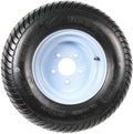 20.5X8.0-10 5 Lug Range E Trailer Tire On Rim Z57209