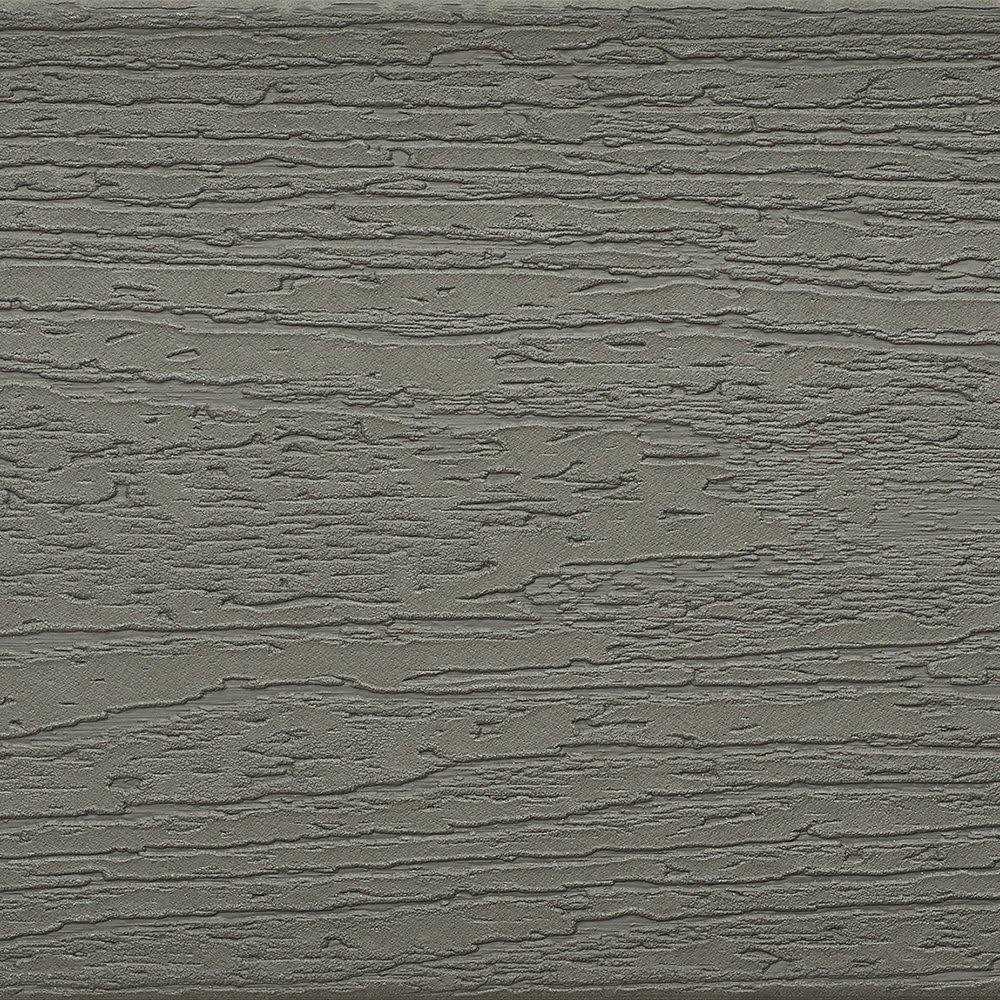 Clam Shell Grey Composite Deck Board B148846