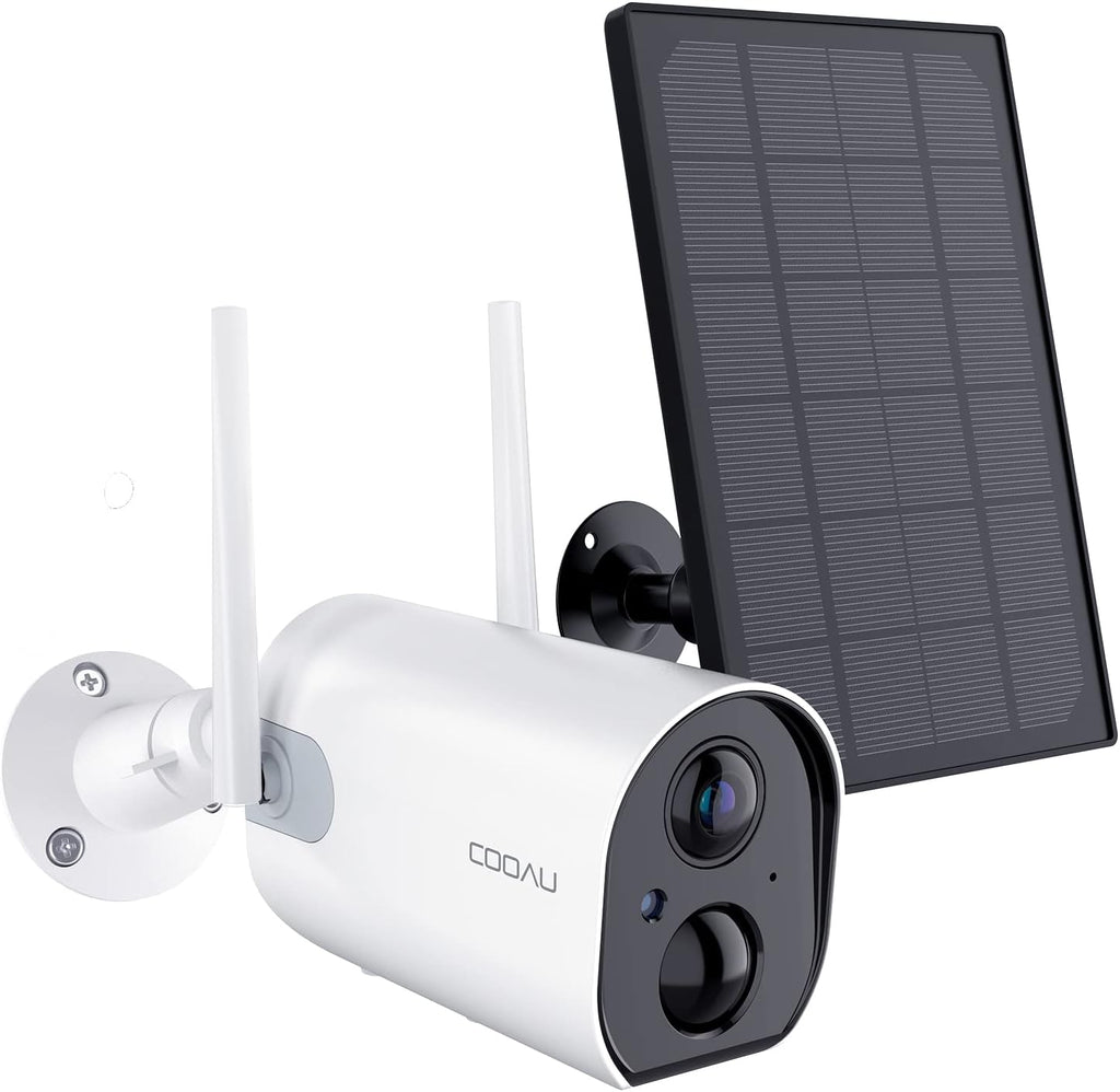 1080P Wireless Solar Powered Outdoor Security Camera K21990