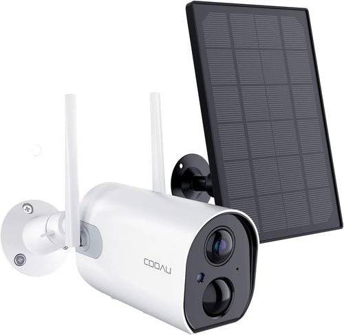 1080P Wireless Solar Powered Outdoor Security Camera K21990