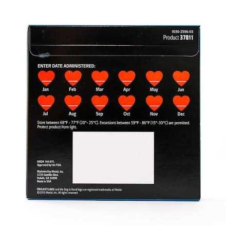 Heartgard Plus Chewables for Dogs S393250