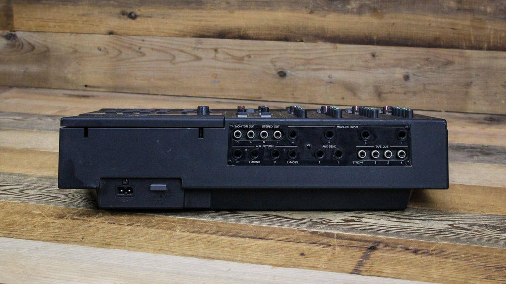 4-Track Cassette Tape Recorder W970