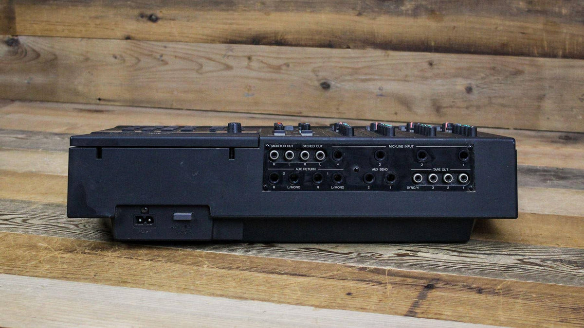4-Track Cassette Tape Recorder W970