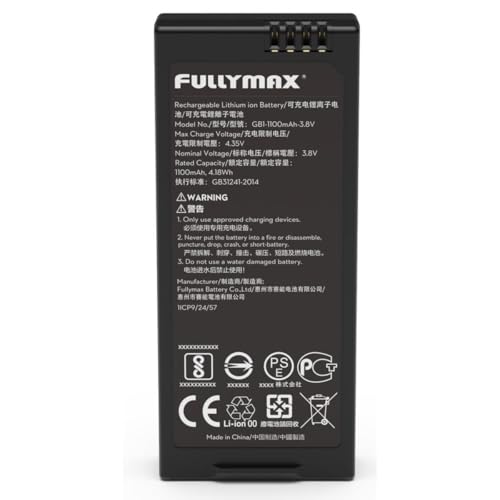 Black Drone Battery G163