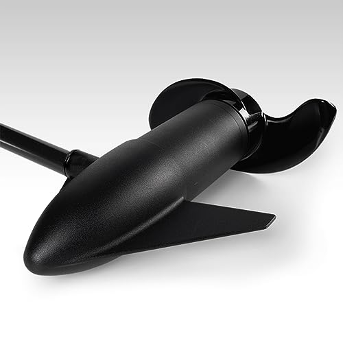 80lbs Thrust 42" Shaft Black Transom Mount Trolling Motor Y2180