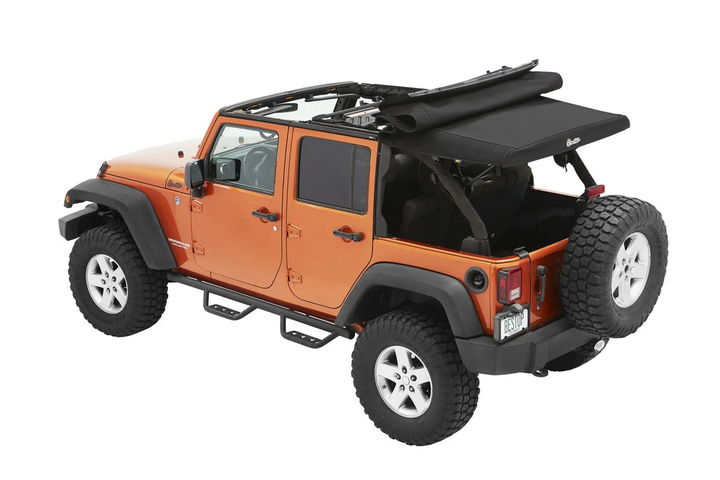 2007-2018 Wrangler Jk 4-Door Supertop Ultra Soft Top K95558