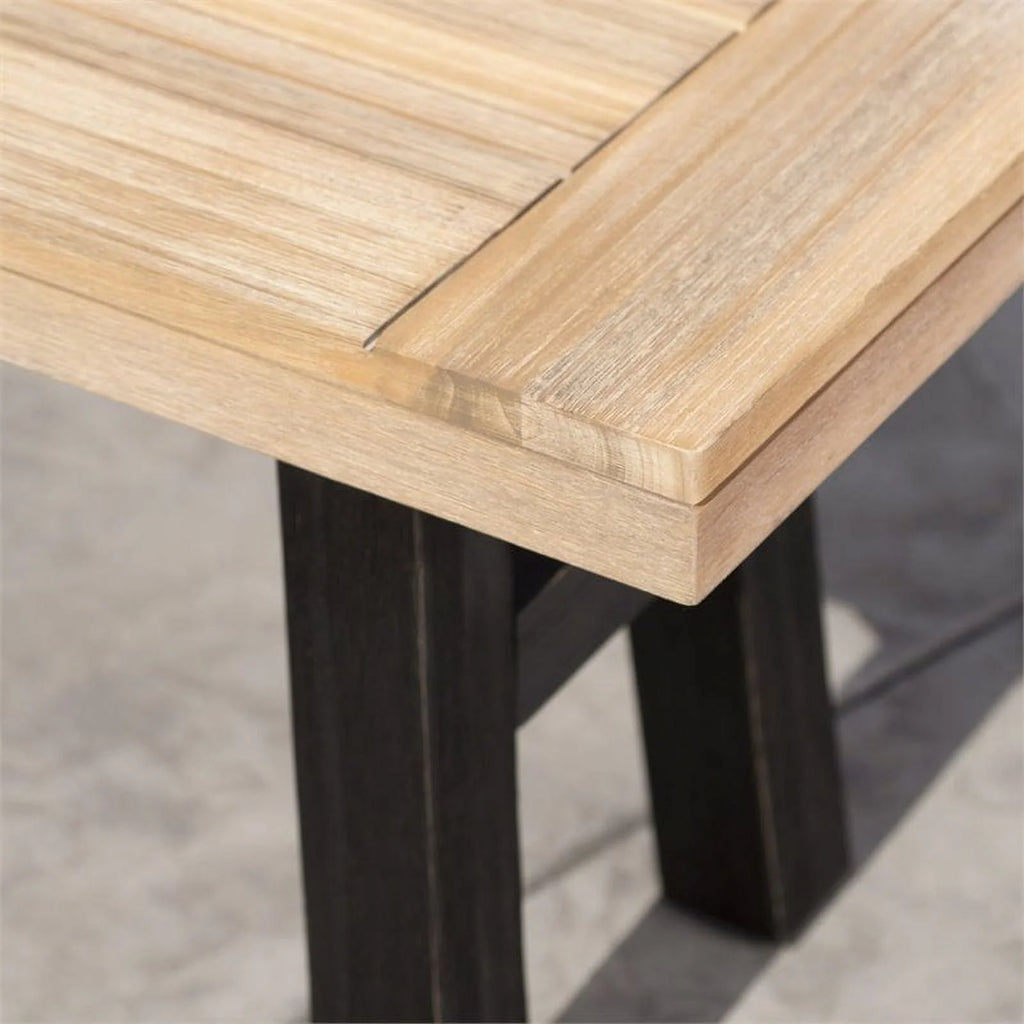 6 Piece Wood Top Patio Dining Set R3853