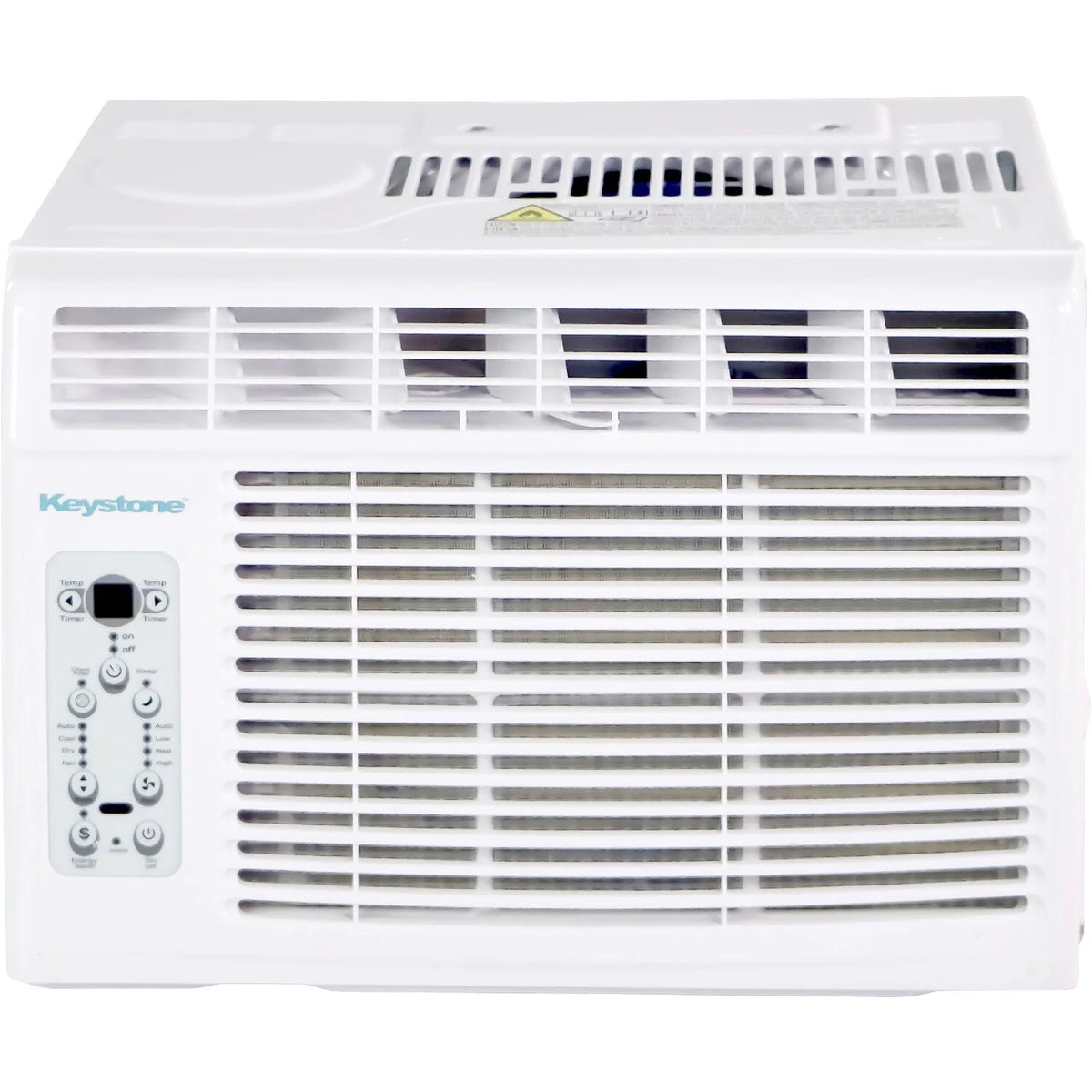 6,000 BTU 115-Volt White Window Air Conditioner R771
