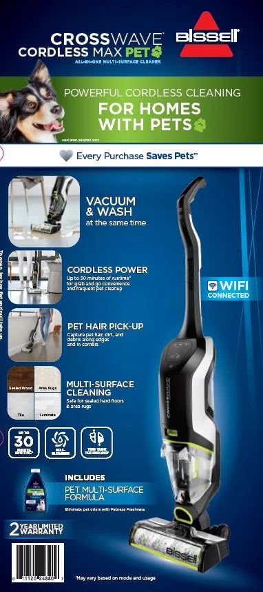 Cordless Wet Dry Hard Floor Vacuum R6133