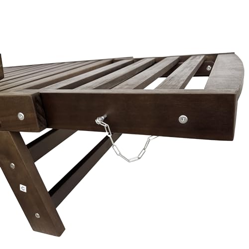 Gray Solid Wood Patio Daybed Sofa with Pillows W909