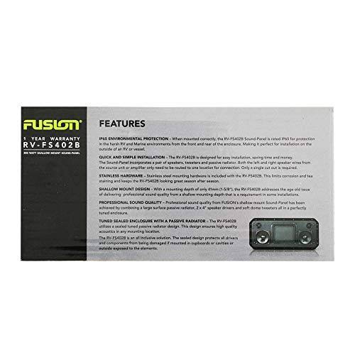 2-Way Marine Speaker Black A670660