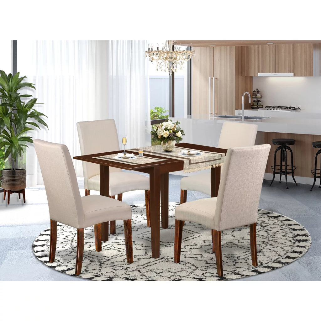 5 Piece Wood Dining Set I316