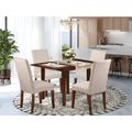 5 Piece Wood Dining Set I316