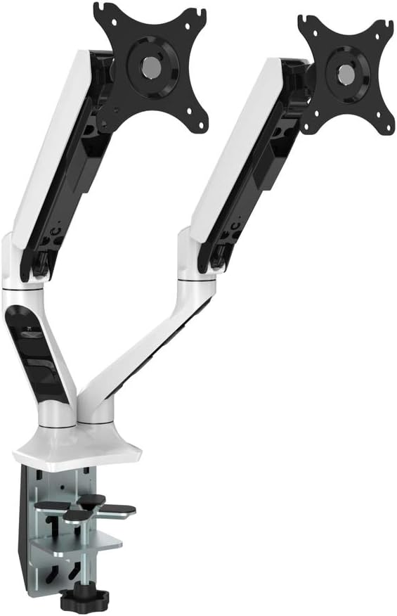 Full Motion Dual Monitor Desk Mount 17"-30" Pack of 2 J559172