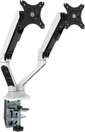 Full Motion Dual Monitor Desk Mount 17"-30" Pack of 2 J559172