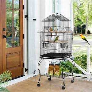 55-in Rolling Bird Cage U6539